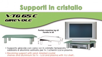 Supporto porta tv girevole...