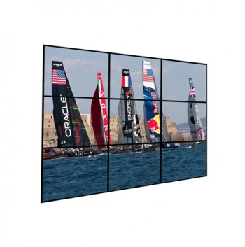 Videowall a parete 3x3   (9...