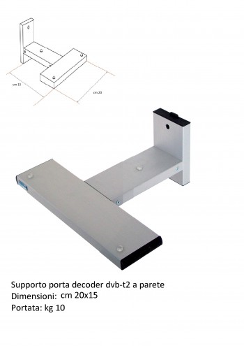 SUPPORTO A PARETE PER...