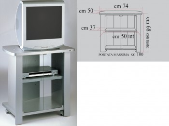 Carrello porta tv Kleo 74...