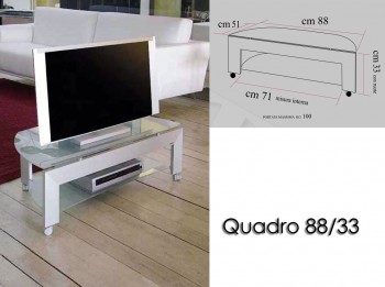 Porta tv con ruote -Q88/33